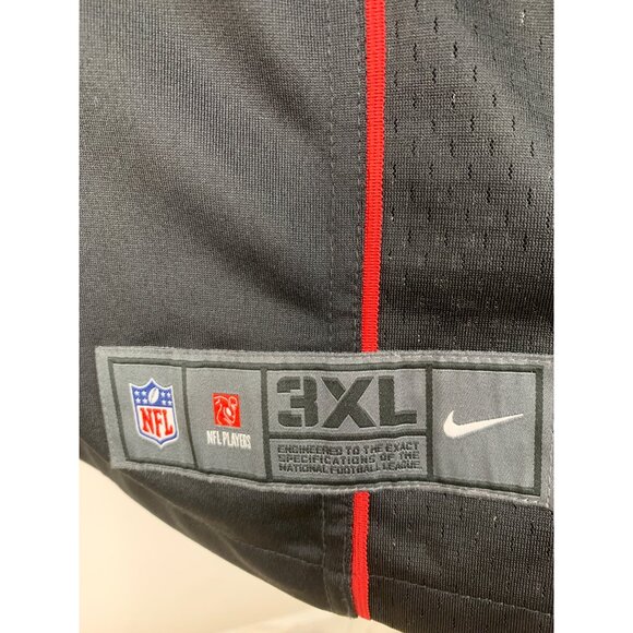 Arizona Cardinals NFL On Field Jersey 3XL #99 Watt Player Signed Nike RT10284 - Picture 2 of 11